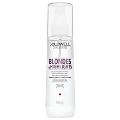 Goldwell DUALSENSES BLONDES & HIGHLIGHTS Сыворотка-спрей для блеска осветленных волос, 150 мл