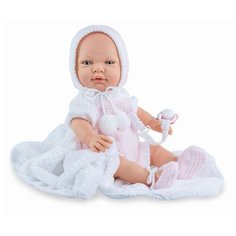 Кукла-пупс Marina and Pau 45 cм виниловая (M1600)