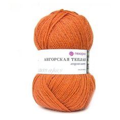 Пряжа Пехорка Ангорская теплая цвет
