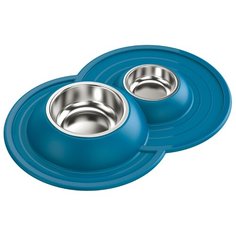 Миска двойная Lilli Pet для животных на