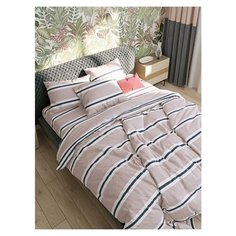 Пододеяльник Сказка "Аляска (компаньон)" 1,5-спальный на молнии 145х215 см