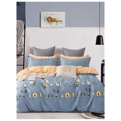 Пододеяльник Сказка "Оттава" 1,5-спальный на молнии 145х215 см.