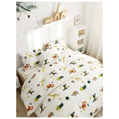 Пододеяльник Сказка "Корней" 1,5-спальный на молнии 145х215 см