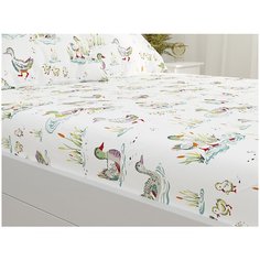 Простынь Сказка "Утки" 150х215 см