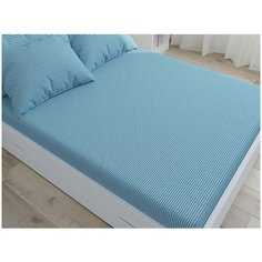 Простынь на резинке Сказка "Милтон" 90х200 см