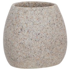 Стакан для зубных щеток Arena Stone бежевый Dcasa