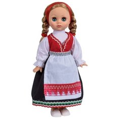 Кукла Весна Эля в норвежском костюме, 31 см, В2636