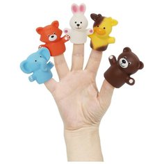 Пальчиковый театр Весна "Герои любимых стихов", 5 шт