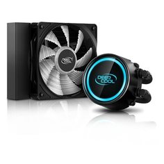 Система водяного охлаждения для процессора Deepcool Gammaxx L120 V2 медный/черный/RGB подсветка 1 шт.