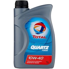 Моторное масло TOTAL Quartz 7000 10W40, 1 л