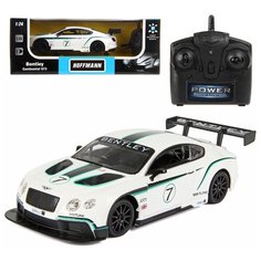 Машина HOFFMANN 82693 BENTLEY CONTINENTAL GT3-SPECIAL VERSION, свет передних и задних фар