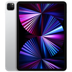 Планшет Apple iPad Pro 11 2021 512Gb Wi‑Fi + Cellular, серебристый