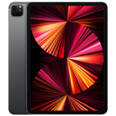 Планшет Apple iPad Pro 11 2021 512Gb Wi‑Fi + Cellular, серый космос
