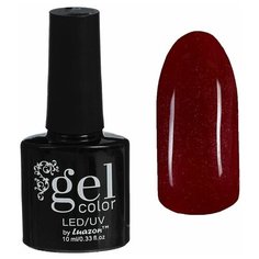 Гель-лак для ногтей Luazon Gel color, 10 мл, В2-090 бордовый