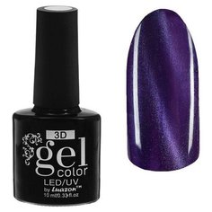 Гель-лак для ногтей Luazon 3D Gel color, 10 мл, 13-024 баклажановый