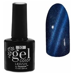 Гель-лак для ногтей Luazon 3D Gel color, 10 мл, 19-034 синий