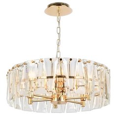Люстра Ambrella light Traditional TR5172 GD/CL, E14, 240 Вт