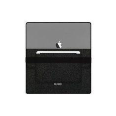 Чехол для 16 MacBook Pro 2020 / MacBook 15 Pro до 2016 года / Макбук Про 15 и 16 дюймов / ноутбука 15 и 16 дюймов / подставка / сумка из фетра / горизонтальный с крышкой Oh, Noo!