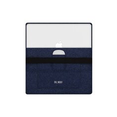Чехол 13 MacBook Air 2010-2017 / MacBook 13 Pro Retina / Maкбук 13 Эйр (Аир) / 13 Про / Lenovo ThinkPad / Asus ZenBook / ноутбука 13 дюймов / подставка / сумка из фетра / горизонтальный с крышкой Oh, Noo!