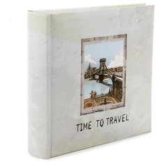 Фотоальбом Veld co 86637 Time to travel 200ф 10X15см с мемо