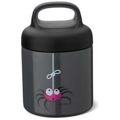 Carl Oscar Термос для еды LunchJar™ Spider 0.3л серый