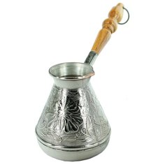 Турка медная Цветок Knick Knack