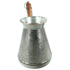 Турка медная Цветок Knick Knack