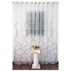 Тюль вуаль Византия