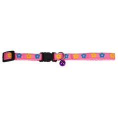 Ошейник Lilli Pet д/кошек10мм 18-30см; розовый