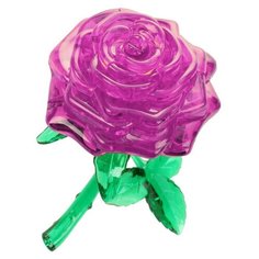 Головоломка Crystal Puzzle Роза со светом