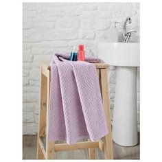 Полотенце махровое "KARNA" с жаккардом DAMA