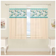 145*160 см 2 шт. Сирень