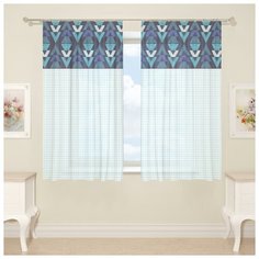 145*160 см 2 шт. Сирень