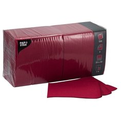 Салфетки бумажные PAPSTAR 33х33 см 3-слойные 250 шт\уп