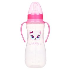 Бутылочка для кормления Kitty 250 мл с 0 мес Mum&Baby