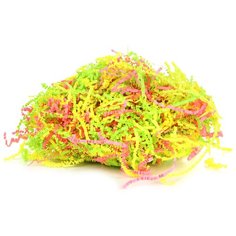 Наполнитель бумажный Veld co 109541 40гр. Микс Неоновый