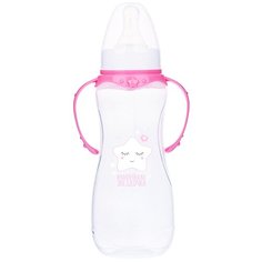 Бутылочка для кормления Pinky Star 250 мл с 0 мес Mum&Baby