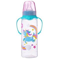 Бутылочка для кормления Unicorn 250 мл с 0 мес Mum&Baby
