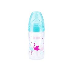 Бутылочка для кормления NUK Blue Flamingo 150 мл c 0 мес