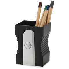 Подставка для канцелярских принадлежностей Sharpener черная Balvi