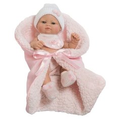 Кукла Berbesa виниловая 27см RECIEN NACIDO (2503R)