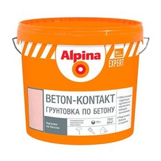 Грунтовка Alpina Expert Бетон-контакт 15 кг