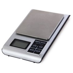 Кухонные весы Кроматек KM-500 серебристый