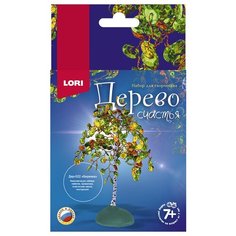 Набор для плетения из пайеток - Дерево счастья Lori "Березка"