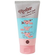 Holika Holika глубоко очищающая пенка для лица Pig-Clear Dust Out, 150 мл