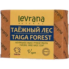 Мыло кусковое Levrana Таёжный лес, 100 г
