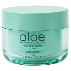 Holika Holika Aloe Soothing Essence 80% Moist Cream Увлажняющий крем для лица, 100 мл