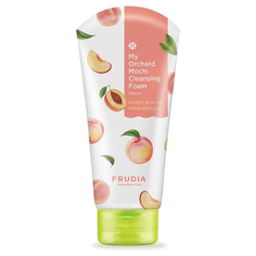 Frudia очищающая пенка-моти с персиком, 120 г