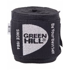 Кистевые бинты Green hill BP-6232c 3,5 м черный