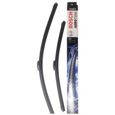 Щетка стеклоочистителя бескаркасная Bosch Aerotwin A523S 650 мм / 450 мм, 2 шт.